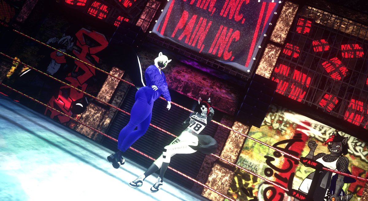 Less than 24 hours away! Lighting tested, and I'm told the place will be cleaned up for showtime. Come on down for a great time, 7 PM SLT Saturday!

(Don't forget the waiver!)

maps.secondlife.com/secondlife/Ong…