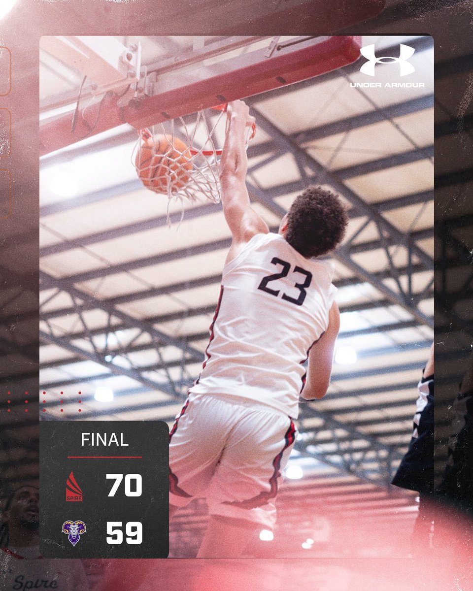 SPIRE Academy Basketball (@spirehoops) on Twitter photo WIN vs Word of God National at the <a href="/Relentless_Hoop/">Relentless Hoops</a> Military Circuit!
SPIRE 7️⃣0️⃣
WOG 5️⃣9️⃣
<a href="/IsoNoahhh/">Noah Frayer 🐣</a> 18p 3r
<a href="/SeanRegister23/">Sean Register Jr</a> 15p 5r
<a href="/KyleWaltz27/">Kyle Waltz</a> 12p 3r
<a href="/thecollinross/">collin ross</a> 10p 5r 4b
<a href="/JaySlone15/">Jay Slone</a> <a href="/TJKaufmannSPIRE/">TJ Kaufmann</a> WIN vs Word of God National at the <a href="/Relentless_Hoop/">Relentless Hoops</a> Military Circuit!
SPIRE 7️⃣0️⃣
WOG 5️⃣9️⃣
<a href="/IsoNoahhh/">Noah Frayer 🐣</a> 18p 3r
<a href="/SeanRegister23/">Sean Register Jr</a> 15p 5r
<a href="/KyleWaltz27/">Kyle Waltz</a> 12p 3r
<a href="/thecollinross/">collin ross</a> 10p 5r 4b
<a href="/JaySlone15/">Jay Slone</a> <a href="/TJKaufmannSPIRE/">TJ Kaufmann</a>