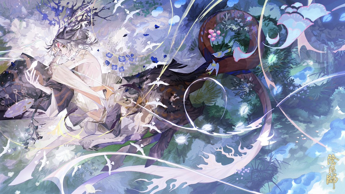 siroimorino's tweet photo. 陰陽師
ディレクション/JCCD Studio https://t.co/gu2G4SNW3t