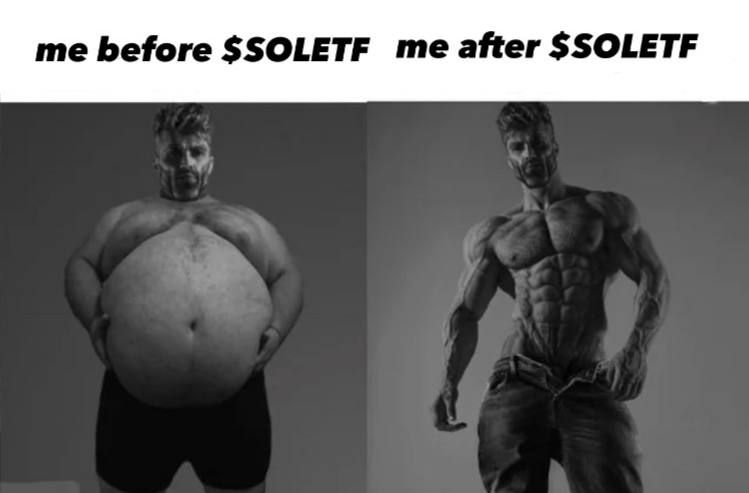 solanaetftoken's tweet photo. @degenIzzy Gn sweetheart <3

Hope you'll dream about $SOLETF https://t.co/fPtBMXbHT8