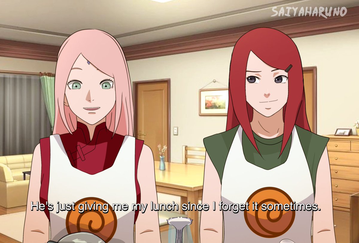 Saiyasaku's tweet photo. Mother and daughter in law duo 🤌🏻( Since its about to expire, might as well use CSP ) #NARUSAKU #naruto #sakura #kushina #au #fanart https://t.co/ELT1PzLQOZ