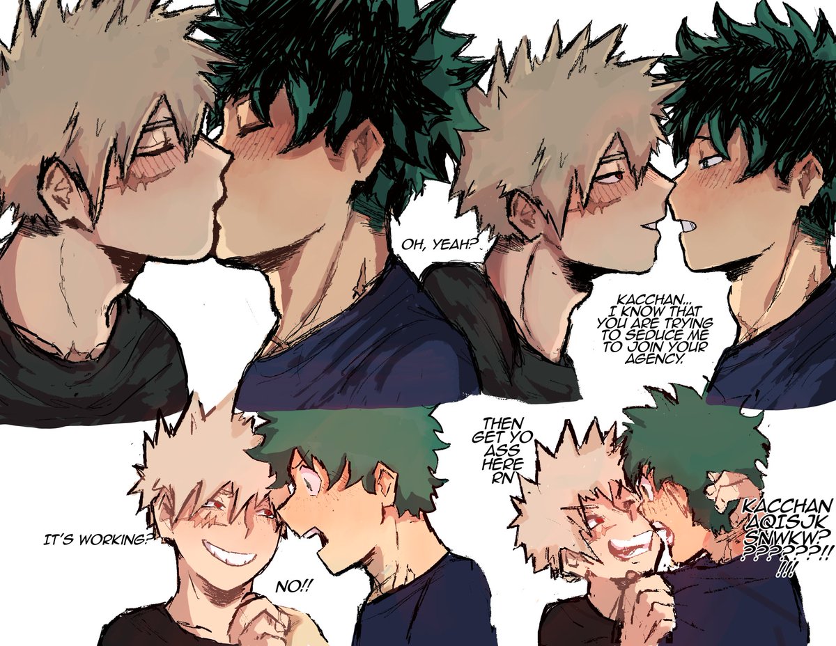 Samuuol's tweet photo. Bro has other methods to make him join his agency 🐺 #bkdk #dkbk https://t.co/RrwalHR1ng