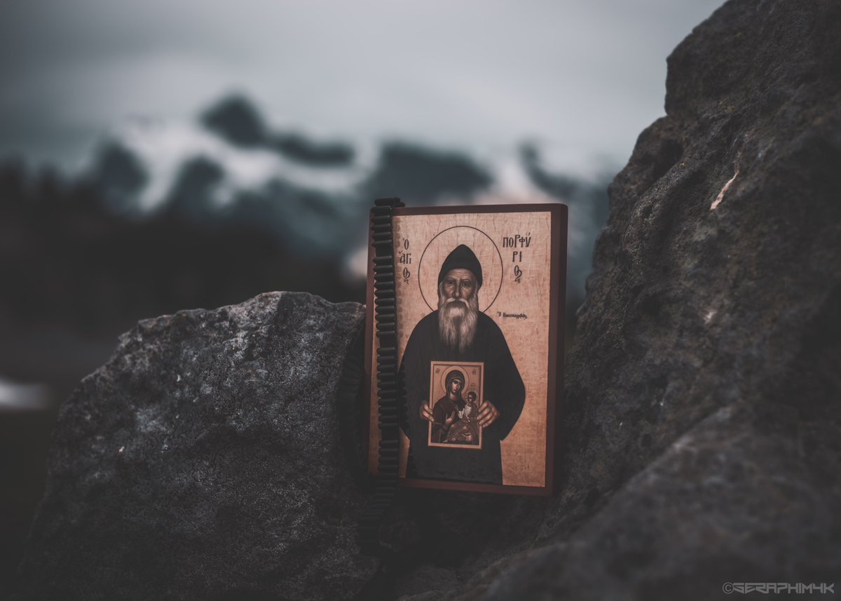 TruthFramed's tweet photo. Nature awakens us, but it cannot bring us into paradise.

+ Saint Porphyrios + https://t.co/O80zEDDvIl