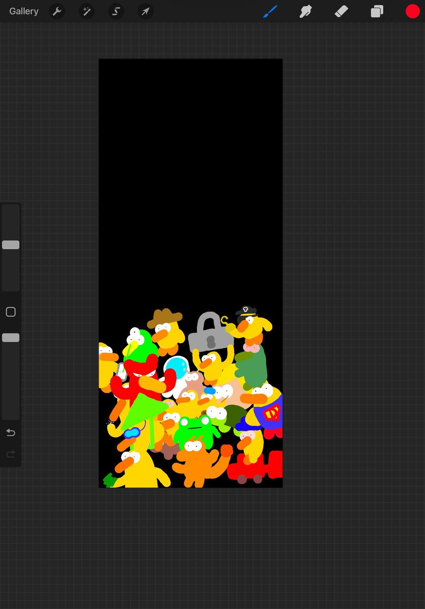 dukdotart's tweet photo. infinite room for duk to grow. https://t.co/cKnWTU1UMg