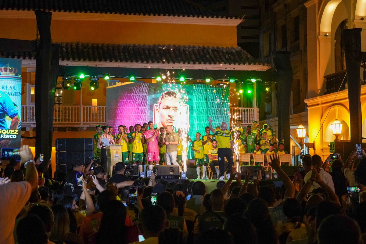 idercartagena's tweet photo. 🔰⚽️ @RealCartagena listo para hacer historia.

Estamos llenos de orgullo y esperanza. Este año daremos todo para alcanzar el ascenso a la 🅰️. ¡Es el momento de demostrar nuestra pasión y compromiso! https://t.co/yBzYBLzUFV