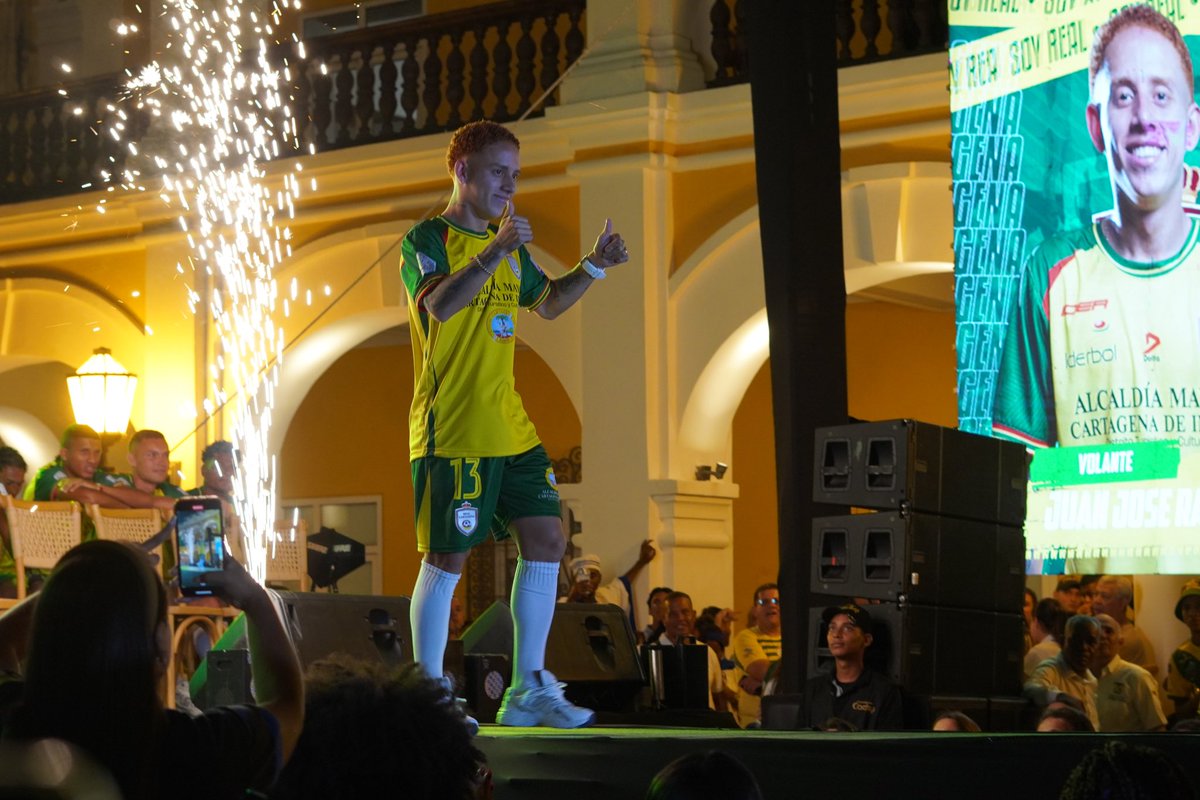 idercartagena's tweet photo. 🔰⚽️ @RealCartagena listo para hacer historia.

Estamos llenos de orgullo y esperanza. Este año daremos todo para alcanzar el ascenso a la 🅰️. ¡Es el momento de demostrar nuestra pasión y compromiso! https://t.co/yBzYBLzUFV