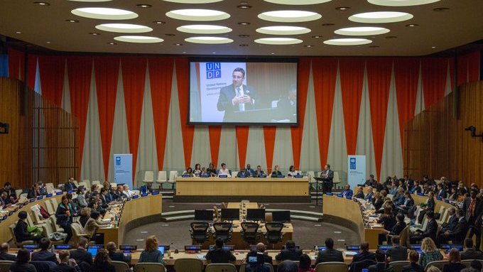 “If it’s a development issue, you can find a solution with <a href="/UNDP/">UN Development</a>.”
 
SAVE THE DATE | Join me at #UNDPEB’s Interactive Dialogue w EB President <a href="/AndresMontalvoS/">Andrés Montalvo Sosa</a> on investing in a future of 🌍 stability &amp; shared prosperity.
🗓️Thurs 30 Jan
🕙10 AM – 1 PM ET
📺 webtv.un.org