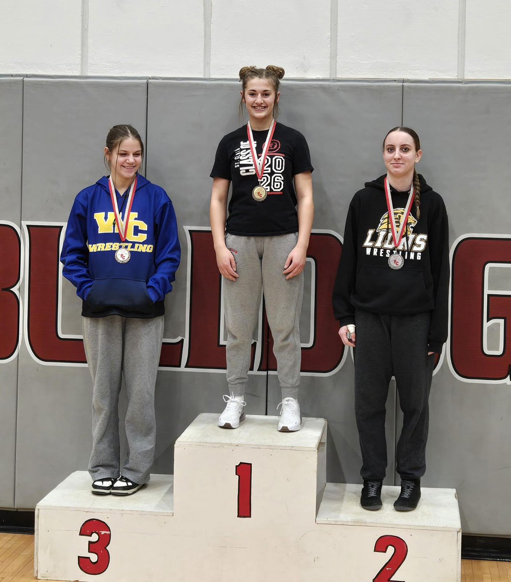 Congratulations Stahlman 2nd @ St. Clair