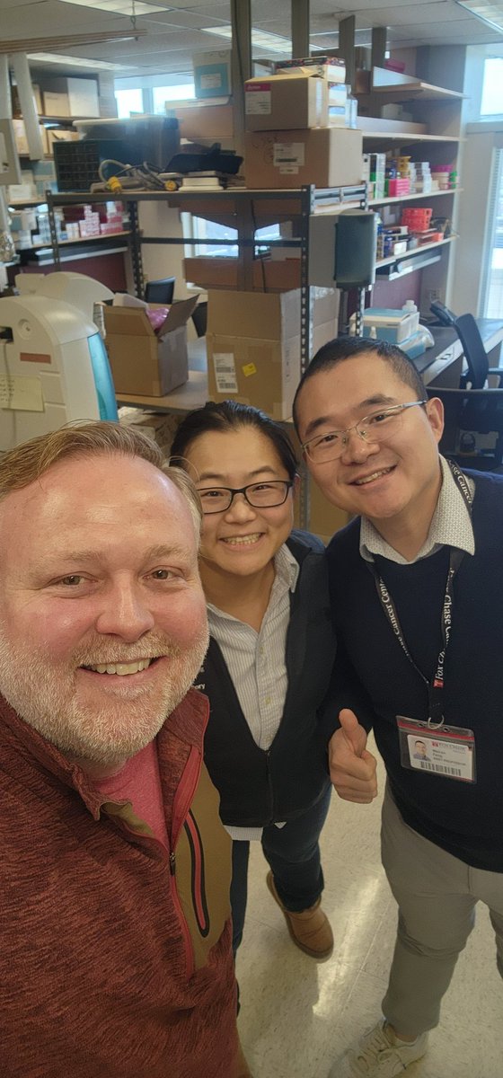 Whetstine Lab (@whetstinelab) on Twitter photo Welcome Hanzhi <a href="/hanzhi_luo/">Hanzhi Luo</a> and Weiran!!! Our two newest superstar faculty recruits into <a href="/CeiFccc/">@CEI-FCCC</a> <a href="/FoxChaseCancer/">Fox Chase Cancer Center</a>.
Excited to see each of your labs make discoveries!
Their Press Releases-
foxchase.org/news/fox-chase…
foxchase.org/news/fox-chase… Welcome Hanzhi <a href="/hanzhi_luo/">Hanzhi Luo</a> and Weiran!!! Our two newest superstar faculty recruits into <a href="/CeiFccc/">@CEI-FCCC</a> <a href="/FoxChaseCancer/">Fox Chase Cancer Center</a>.
Excited to see each of your labs make discoveries!
Their Press Releases-
foxchase.org/news/fox-chase…
foxchase.org/news/fox-chase…