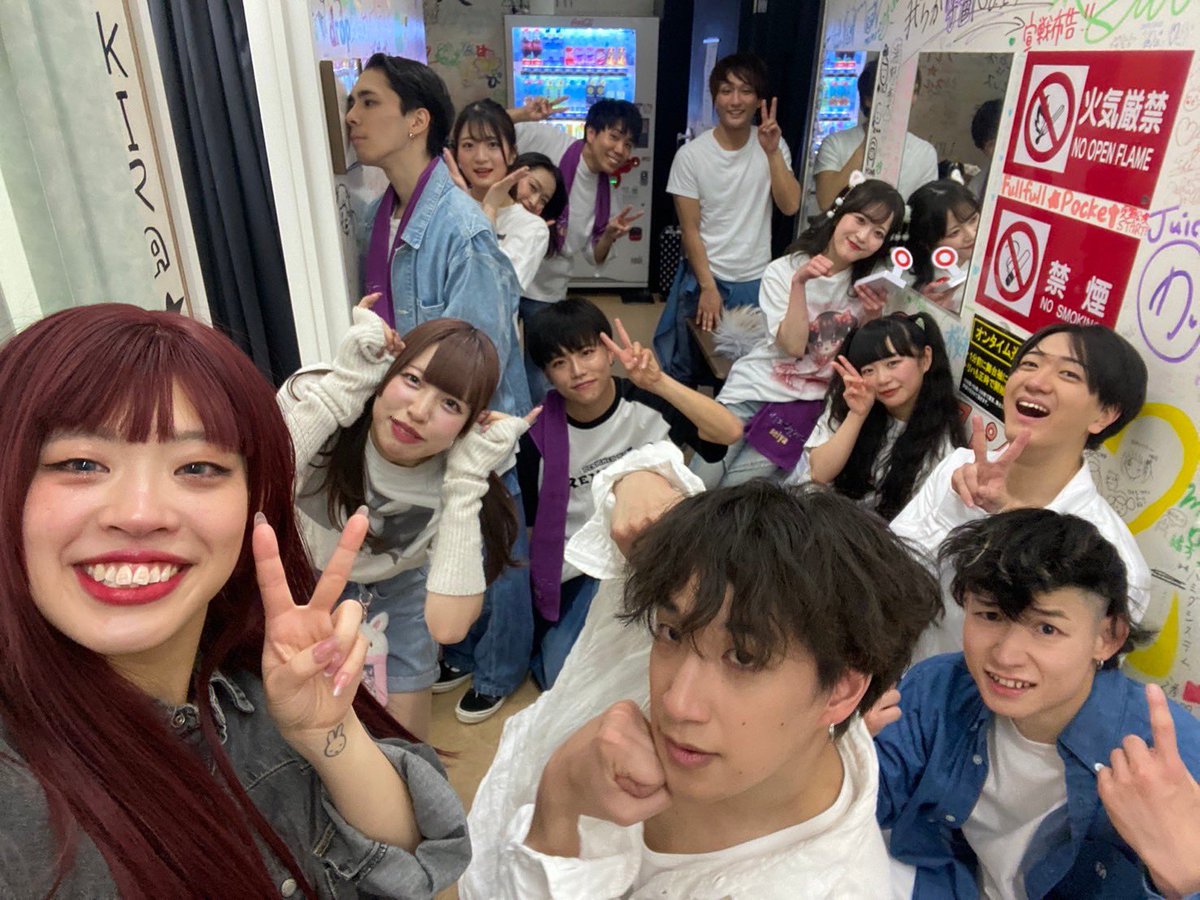 おはようございます☀️

1/18 #オドルサタンデー にお越しいただき、ありがとうございます👾

先週はみんな揃っての公演でした🙌
1ヶ月経つのが本当に早く、本日は1月ラストサタンです！

本日もよろしくお願いします！✨

#SHOWDINER
#ショーダイナー
#SDN_now
#アキバスクランブル