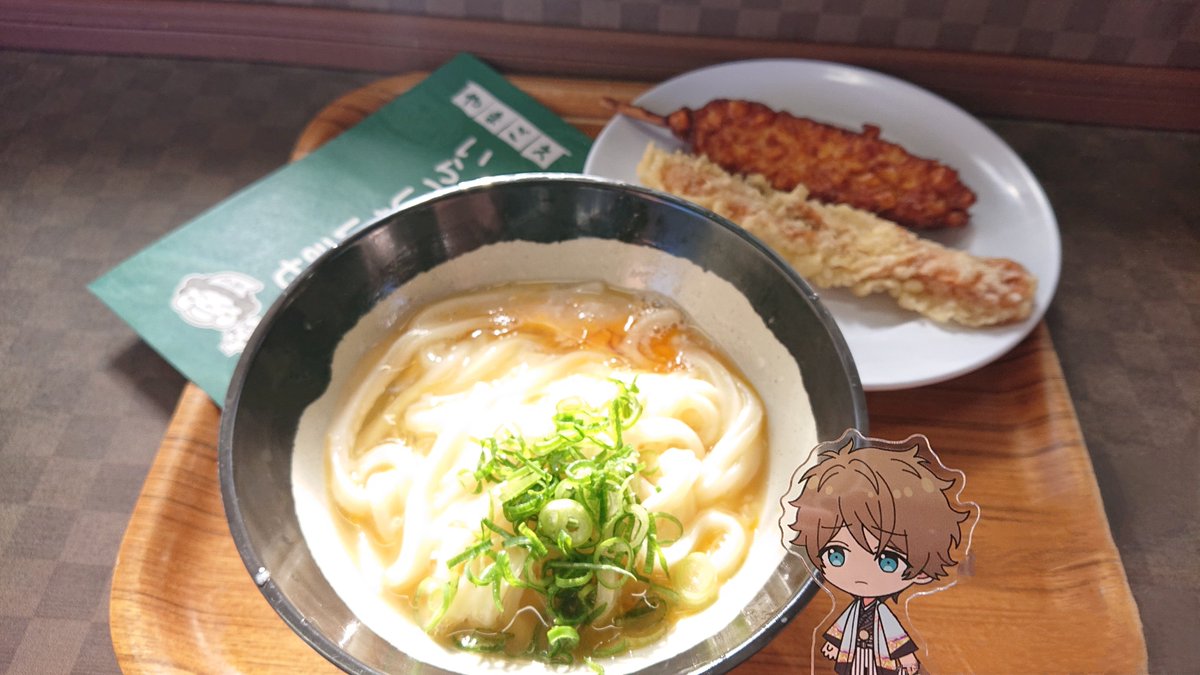 ru______kn's tweet photo. 今日はうどん✌ https://t.co/D18Ugl8wUa