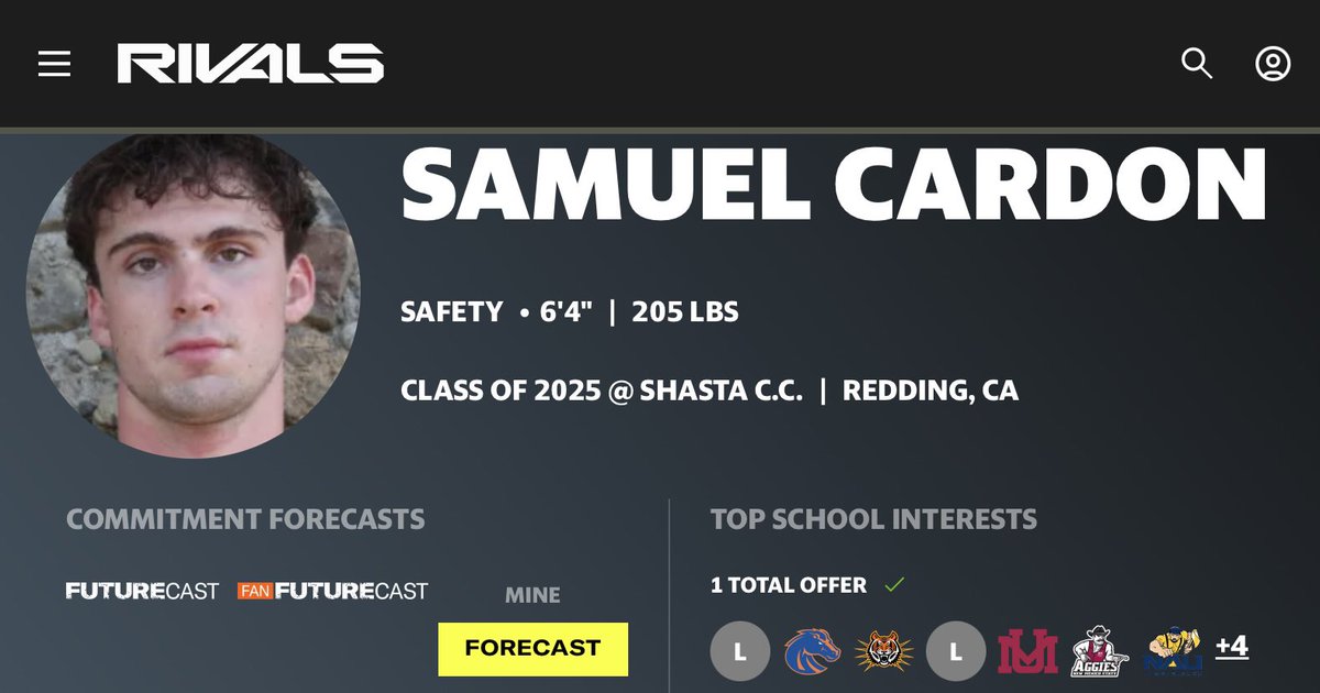 Proud to be named as a Rivals All-American for all of juco this season! Spring grad, recruitment still 100% open! <a href="/Rivals/">Rivals</a> <a href="/BradHoiseth/">Brad Hoiseth</a> <a href="/hamilton_bryon/">Bryon Hamilton</a> <a href="/timsterrrrrr/">Tim Naylor</a> <a href="/Daniel5Lewis5/">Daniel Lewis</a> <a href="/CoachColeParker/">Coach Cole</a> <a href="/CoachCT58/">Craig Thompson</a> <a href="/K_Wood_Slim/">Josh Jackson</a> <a href="/Coach_Diskin/">Sam Diskin</a> 
Full season Film⬇️

hudl.com/v/2Q4FZU