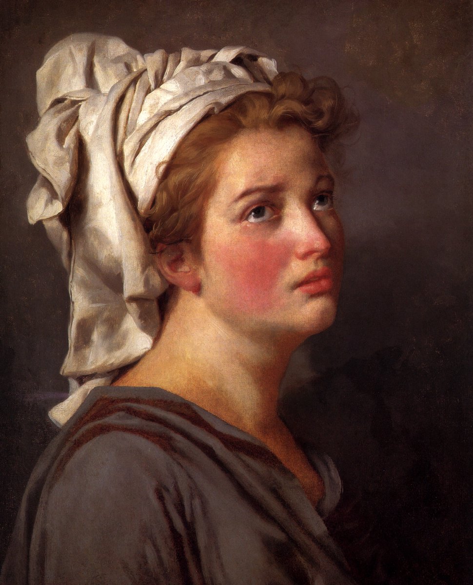 ArtistJLDavid's tweet photo. Portrait of a young Woman in a Turban https://t.co/H1GhyTysKp https://t.co/60Ocd4GkjZ