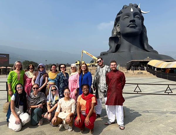 Alumni get a second chance to study abroad:  Professor Jena Nicols Curtis collaborated with SUNY Cortland Alumni Engagement to create an international experience for SUNY Cortland alumni. To learn more visit bit.ly/3WymStB