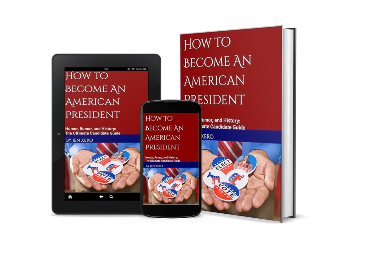 BookBridgepub's tweet photo. 🏛️ From scandalous behavior to the quirks of political campaigns, Jen Xero's "How to Become an American President" is a wild ride through U.S. history! https://t.co/hPHoMcRPT4 😉#MustRead #JenXero https://t.co/5rZDNBqJ6A
