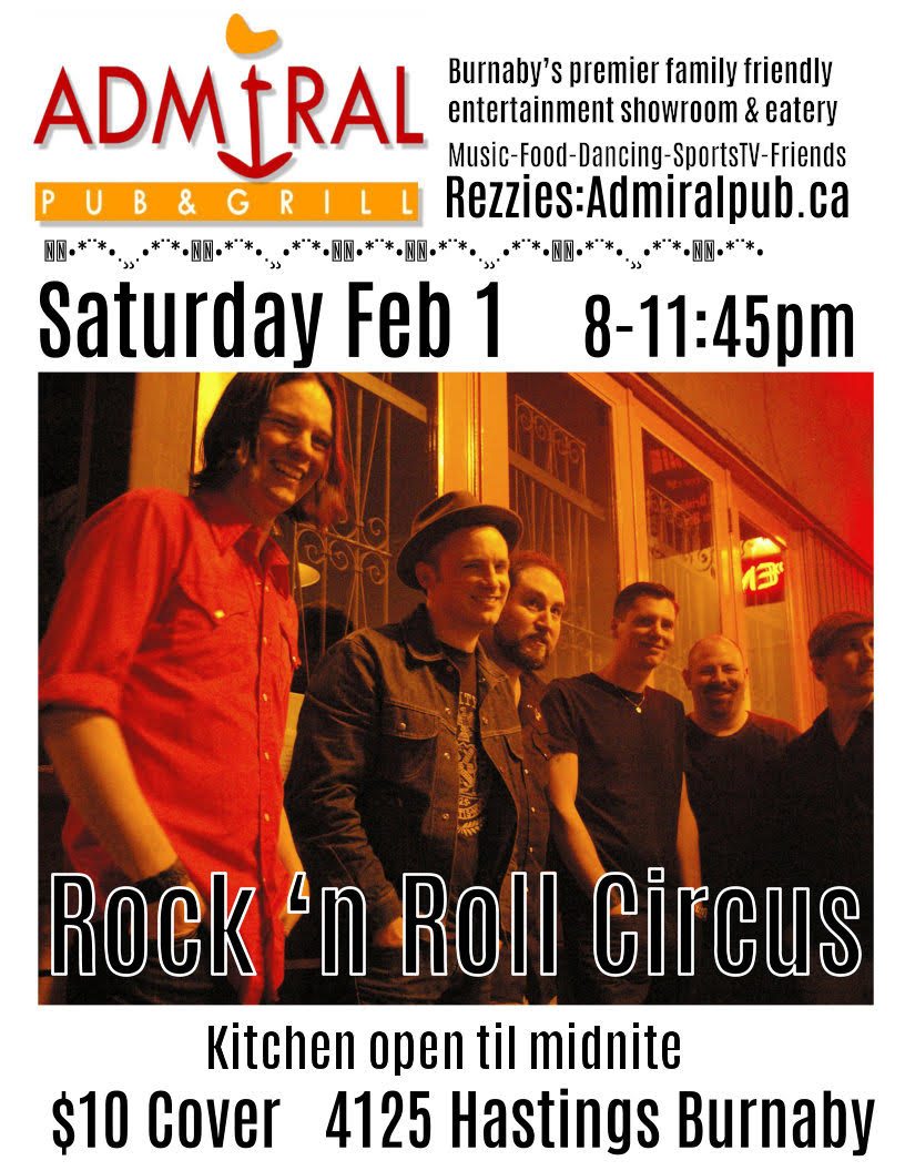 Rock N' Roll Circus tweet media
