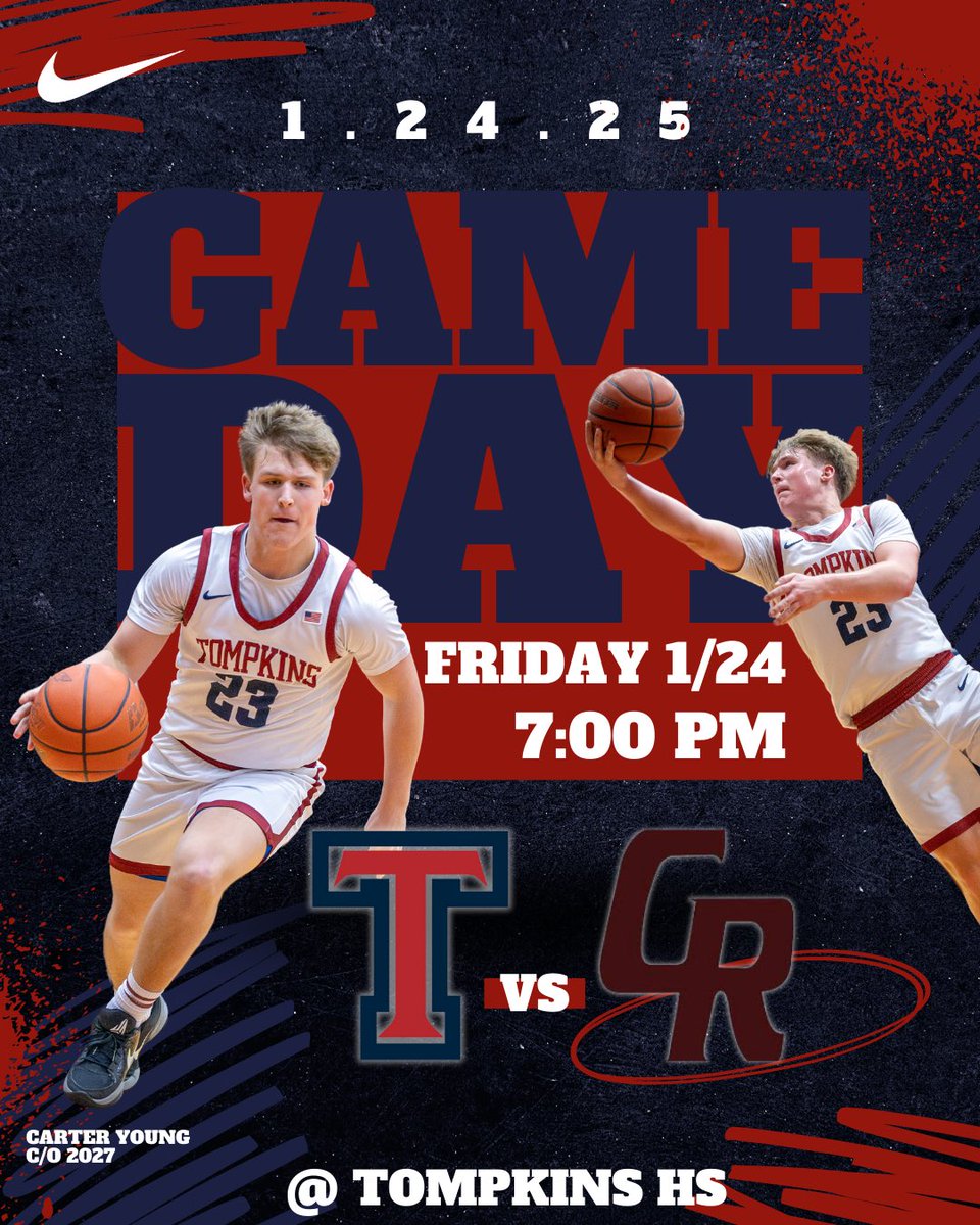 TOMPKINS BASKETBALL (@tompkinshoops) on Twitter photo 
