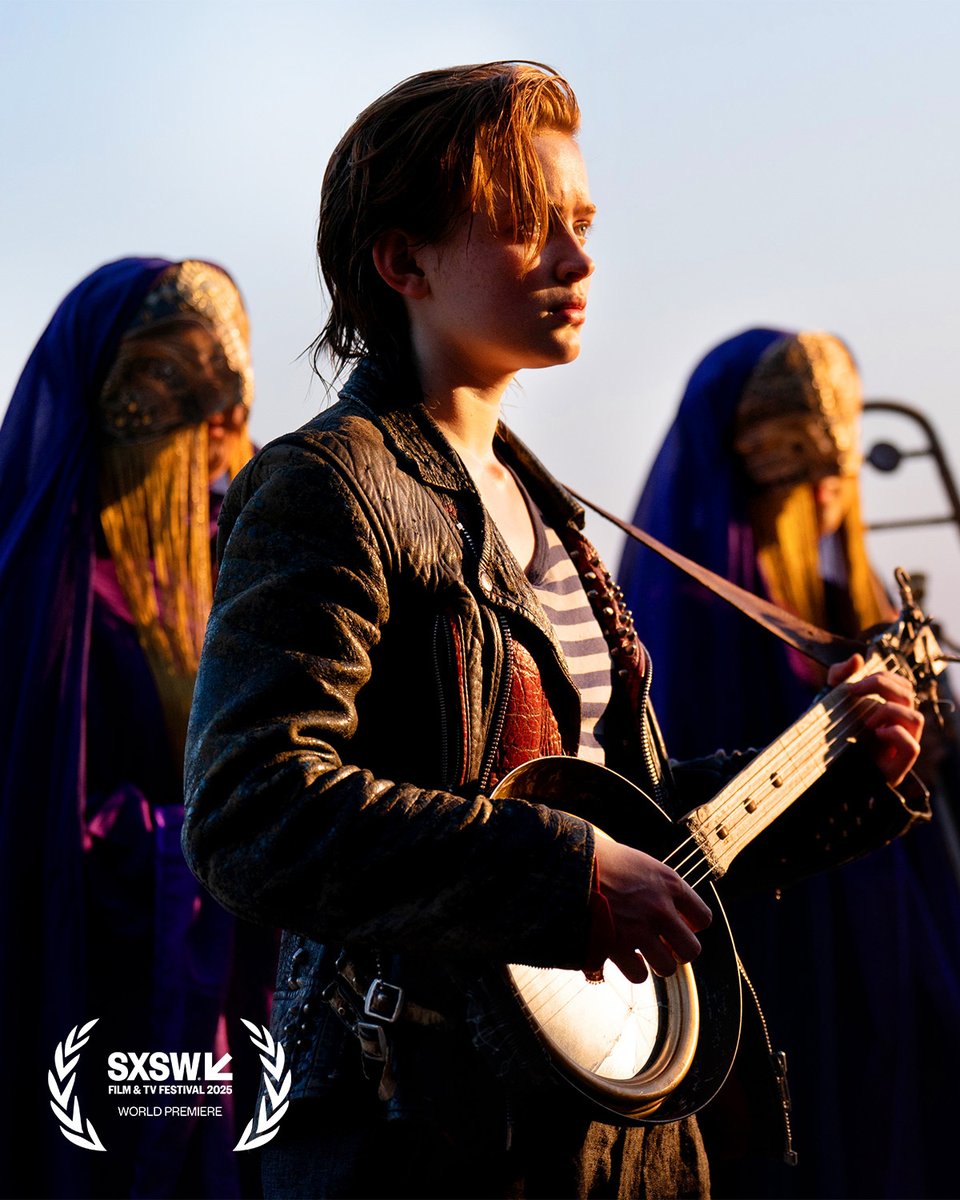 Our next film, Geremy Jasper’s post-apocalyptic rock opera O’DESSA, will be making its World Premiere at SXSW 2025!!!

deadline.com/2025/01/sxsw-2…