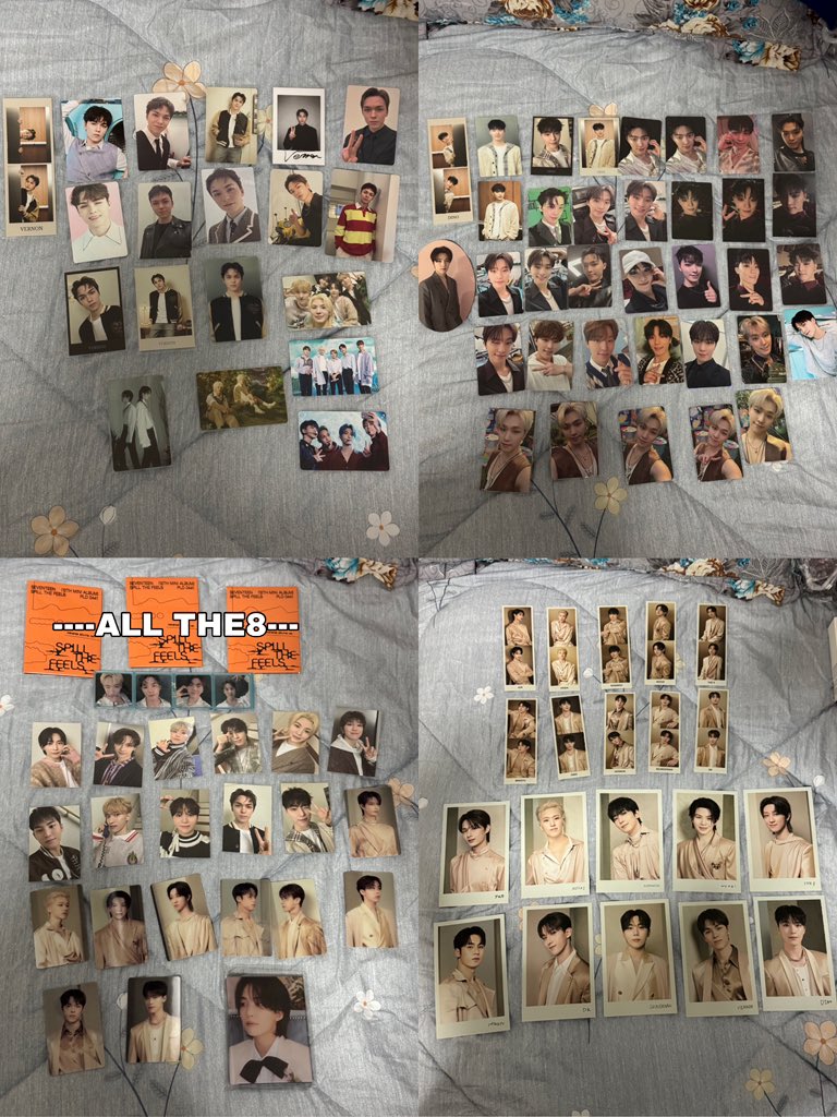 wint4ebear's tweet photo. SVT DECLUTTERING SALE
wts • lfb • ph

┆⤿ 💌 𓂃 SVT PHOTOCARDS SET (245 pcs)
𓄲 ₱35,000 + pf + sf
𓄲 good condi! x sensitive
𓄲 dop - PAYO or 50% DP, rembal after 7 days

⌗. SVT Scoups Jeonghan Joshua Jun Hoshi Wonwoo Woozi DK Mingyu The8 Seungkwan Vernon Dino https://t.co/sms1kQUf60