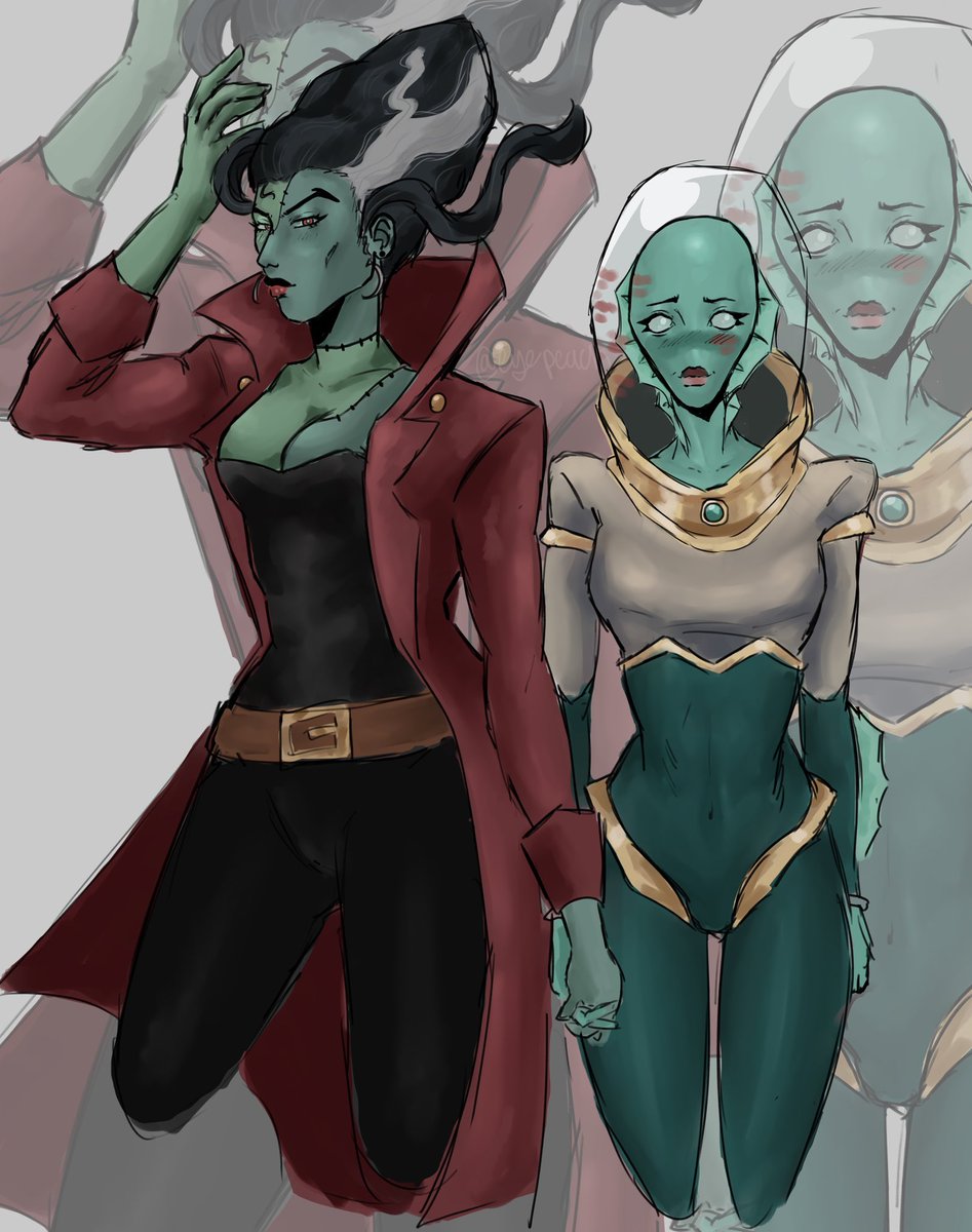 eyep3ach's tweet photo. I need more fanart of them
#fishbride #CreatureCommandos #wlw #NinaMazursky #thebride #CreatureCommandosfanart https://t.co/sYBFGYsQti
