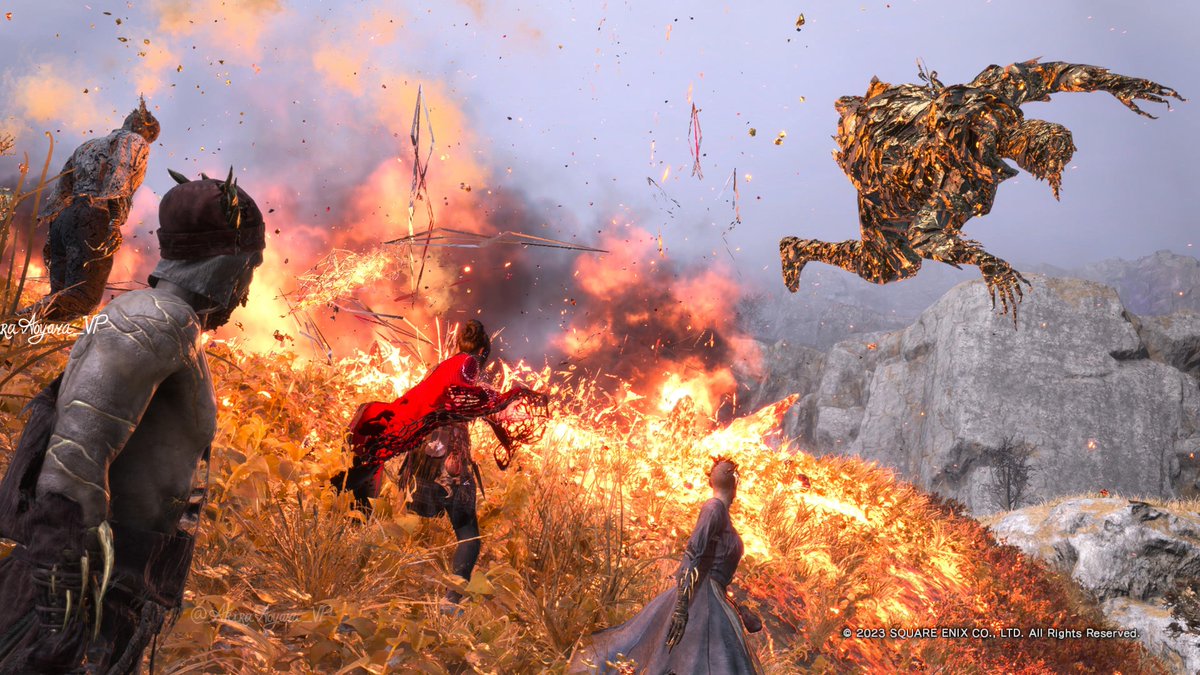 AkiraAoyama_VP's tweet photo. #ForspokenAnniversary💜  🔥

🎮#Forspoken

#PSShare #VPRT #WIGVP #EllaBalinska #FreyHolland #WomenInVP #VGPUnite #ForspokenDetailVP #FreyActionVP #Freydaynemy #FreyDenemy #VPFrame #TantaSpell #ForspokenAnniversaryWeek #HappyBirthFrey https://t.co/u6yL4M0WIR