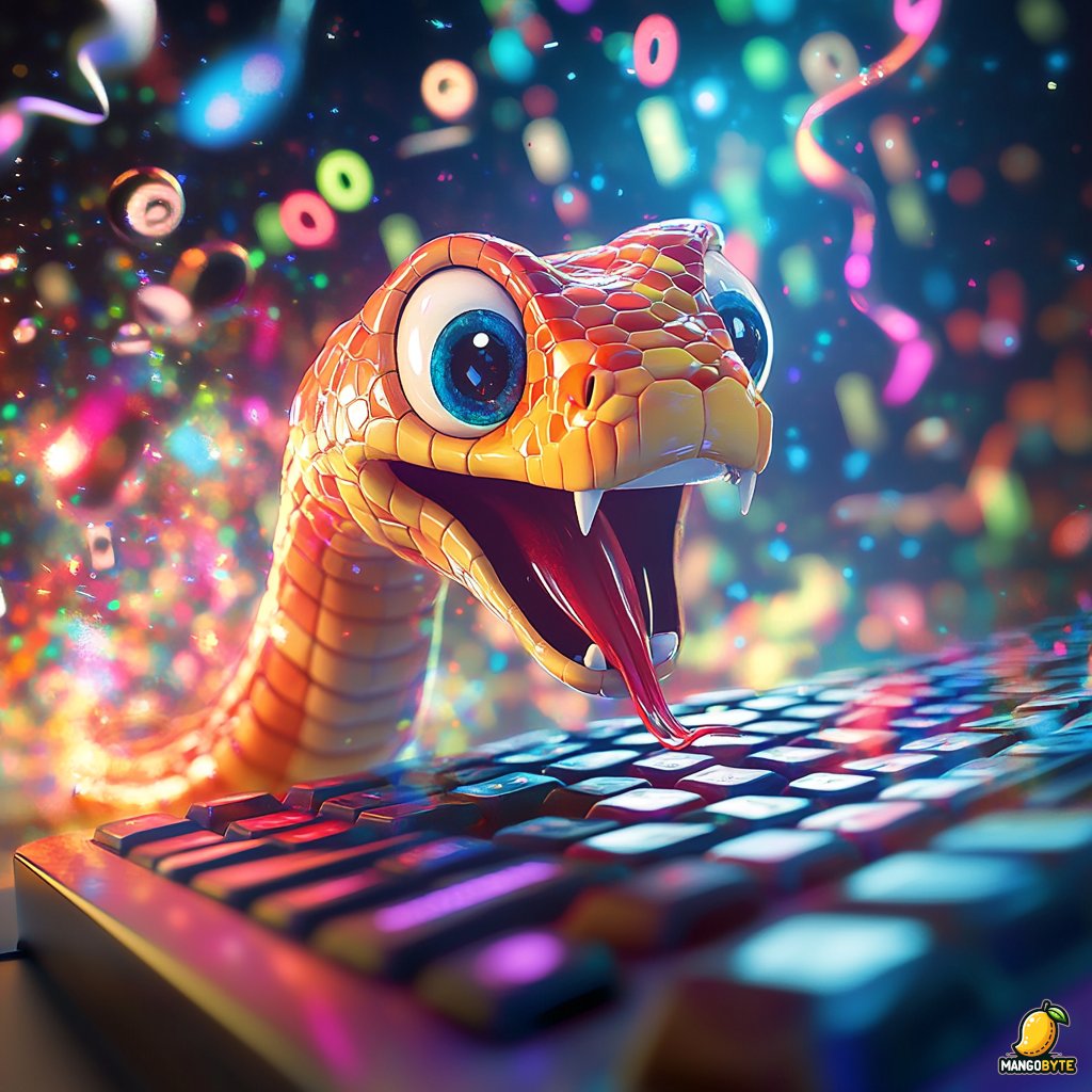 MangoByteLtd's tweet image. Celebrate Sunday with some fun Python facts! Did you know it's named after a comedy group? Discover more amusing trivia and why this language is a favorite. #PythonTrivia #CodeFun #SundayVibes Visit us at mangobyte.co.th