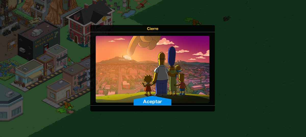 QuartzItzel's tweet photo. El día de hoy me despedí de mi primer juego que descargué en un dispositivo Android: The Simpsons Tapped Out. Lo jugué en el 2013 pero dejé de jugarlo años después pero regresé cuando me enteré que iban a cerrar sus servidores. ¡Fue bonito mientras duró! 🥺
#thesimpsonstappedout https://t.co/BDRgQ1r79E