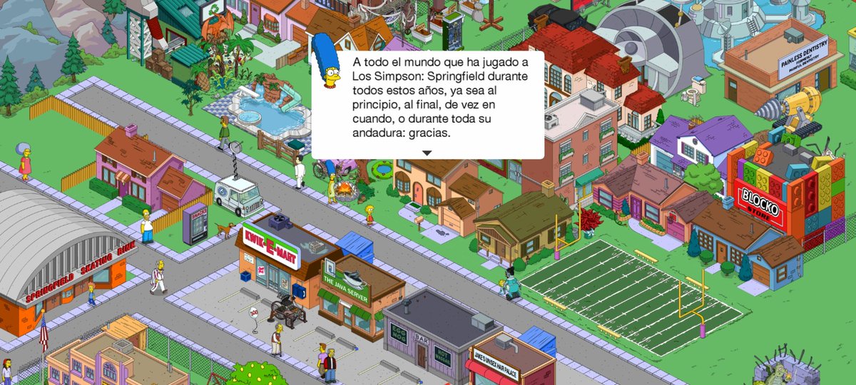 QuartzItzel's tweet photo. El día de hoy me despedí de mi primer juego que descargué en un dispositivo Android: The Simpsons Tapped Out. Lo jugué en el 2013 pero dejé de jugarlo años después pero regresé cuando me enteré que iban a cerrar sus servidores. ¡Fue bonito mientras duró! 🥺
#thesimpsonstappedout https://t.co/BDRgQ1r79E