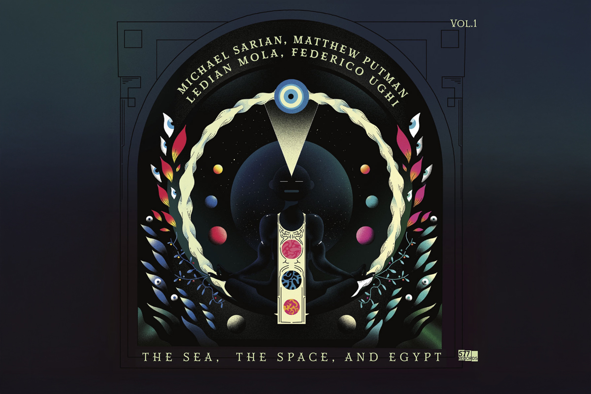 Culturedarm (@culturedarm) on Twitter photo A couple of <a href="/577Records/">(((((((577)))))))</a> mainstays in <a href="/matthewputman/">matthewputman</a> and <a href="/federicoughi/">Federico Ughi</a> with Michael Sarian and the newcomer <a href="/ledian_mola/">Ledian Mola</a> pay heartfelt tribute to Sun Ra, blending Cuban folklore and trips on the Rock-Si-Chord with bluesy romps and other fusion textures.
culturedarm.com/michael-sarian… A couple of <a href="/577Records/">(((((((577)))))))</a> mainstays in <a href="/matthewputman/">matthewputman</a> and <a href="/federicoughi/">Federico Ughi</a> with Michael Sarian and the newcomer <a href="/ledian_mola/">Ledian Mola</a> pay heartfelt tribute to Sun Ra, blending Cuban folklore and trips on the Rock-Si-Chord with bluesy romps and other fusion textures.
culturedarm.com/michael-sarian…