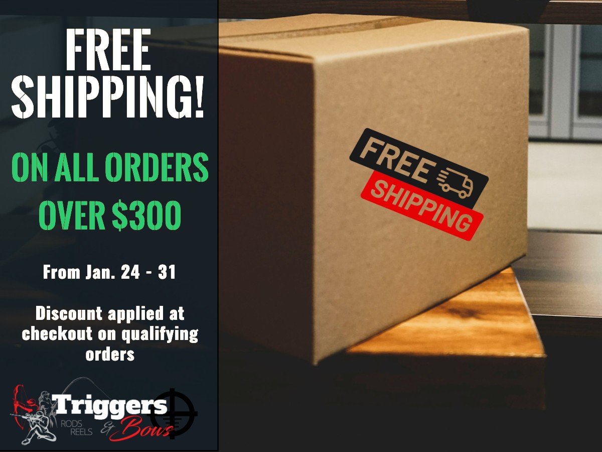 For a limited time, enjoy free shipping on all orders over $300!