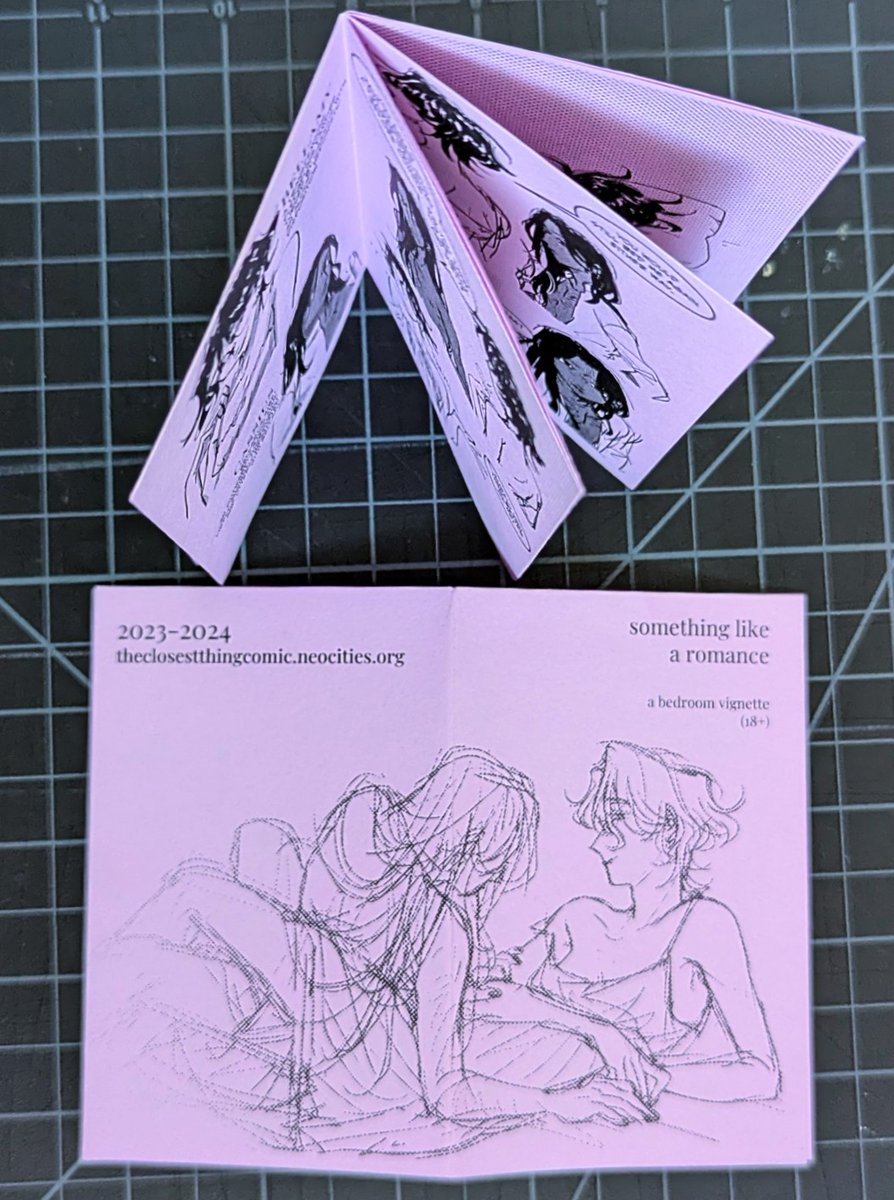 missed me at one of the few events i did last year? come get ya zines 
(see reply)