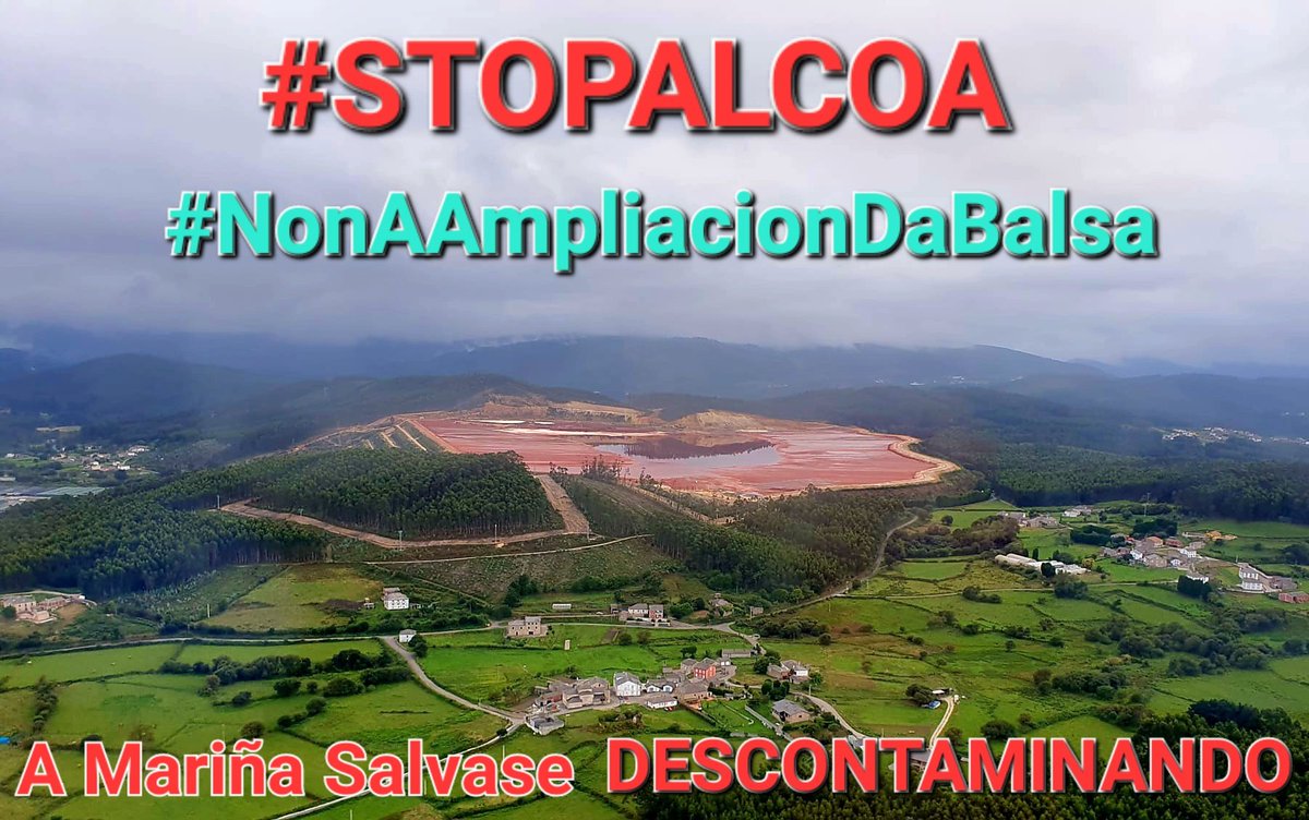 EcoloxistasM's tweet photo. @Alcoa calcula el precio del cierre de #SanCibrao: más de 240 millones sin contar indemnizaciones
El memorándum firmado con el Gobierno no es “garantía” para el rearranque de la fundición
Toca poñerlle fin e #restaurarXa
#StopAlcoa
https://t.co/1E3A0Gs2wx https://t.co/vjvhyNqsXw