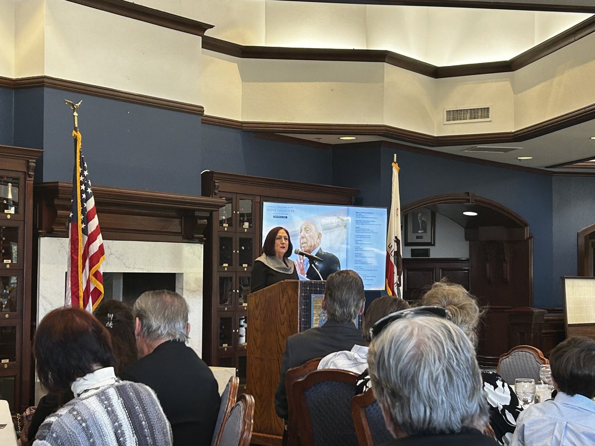 SupKarenSpiegel's tweet photo. It was an honor to speak at the dedication of the Joseph Tavaglione Memorial Interchange, celebrating a leader whose vision transformed Riverside’s transportation. Joe’s legacy of progress will inspire our community for generations to come. #JosephTavaglione #RiversideStrong https://t.co/Tao5e0V6MU