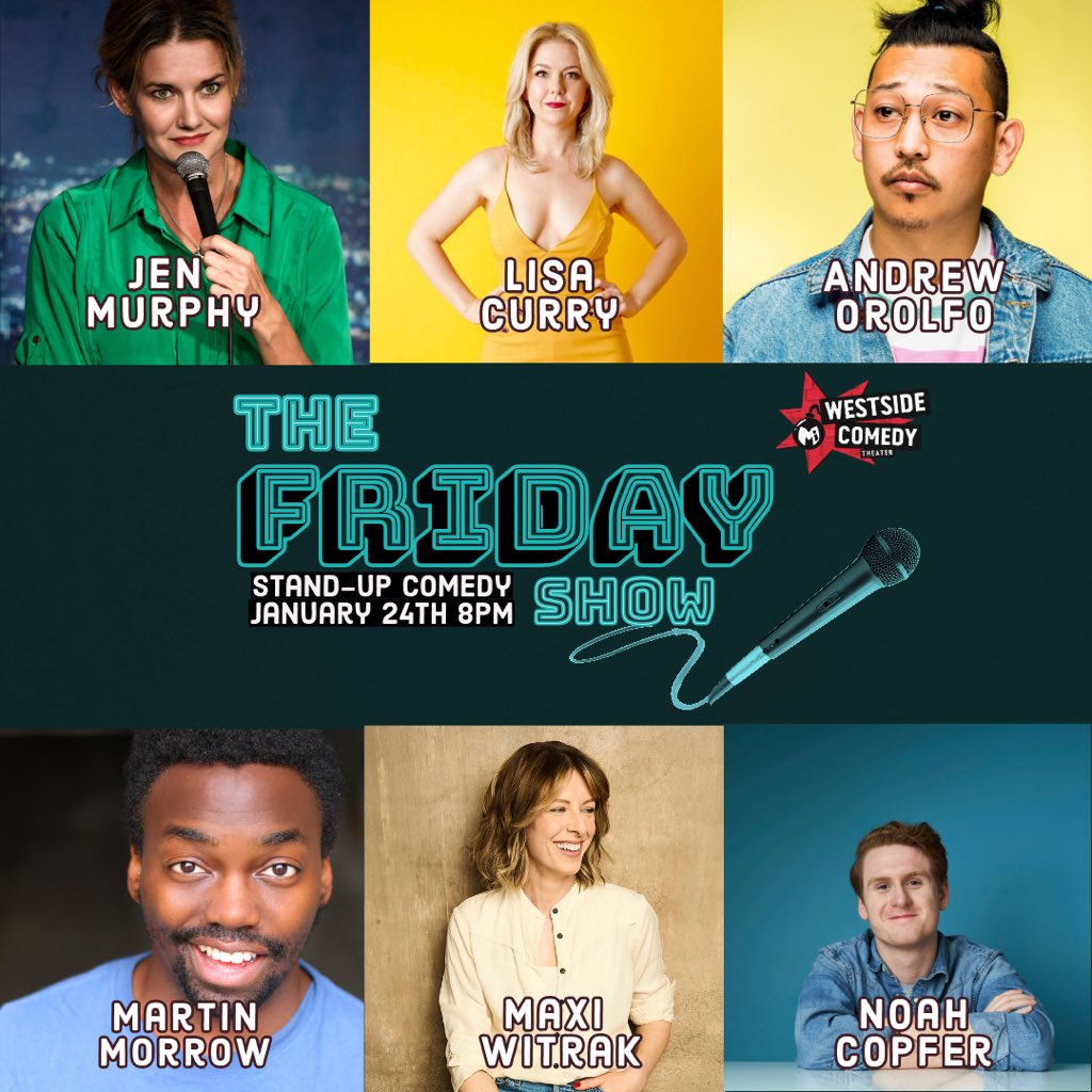 Westside Comedy tweet media