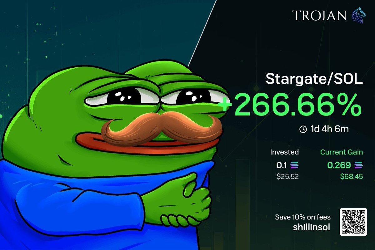 ShillinSol's tweet photo. Gimme that early access 🙏🙏

#TROJANSNIPER https://t.co/ePbxrm7jg2