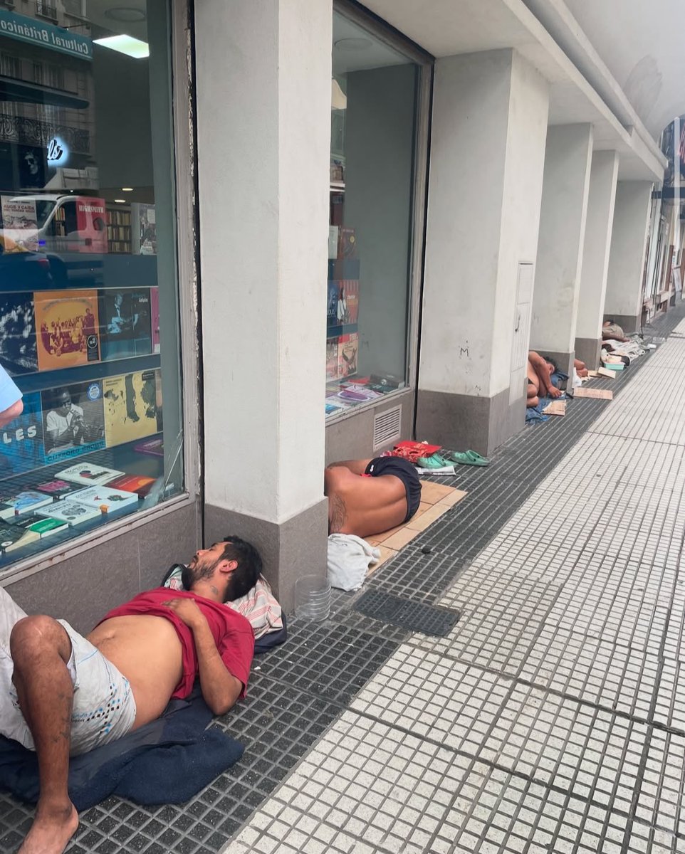 No es Cuba, ni Venezuela, ni Nicaragua; es Argentina 2025 🥺