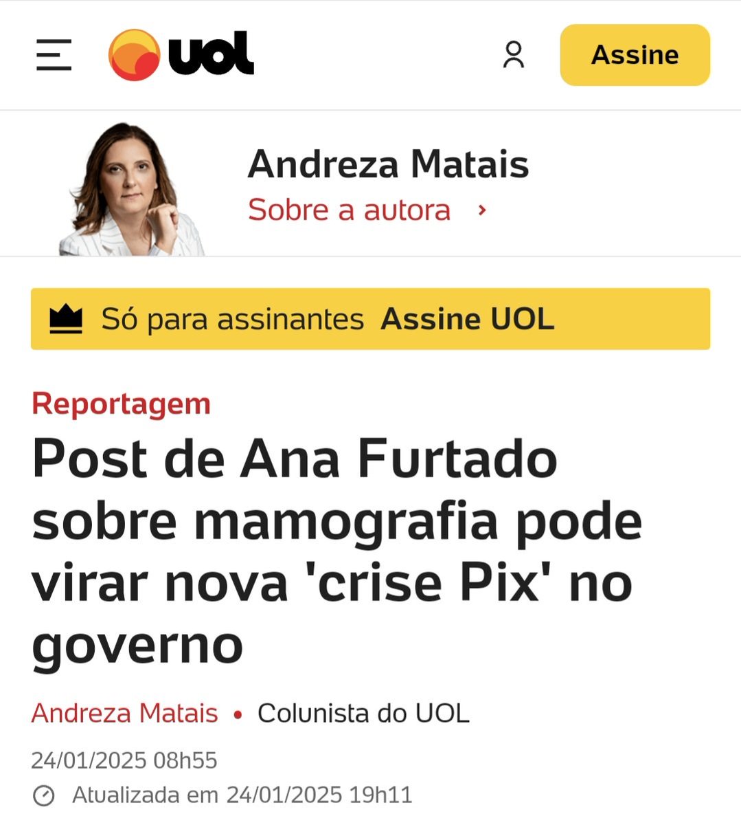 taoquei1's tweet photo. lula, pq vc quer prejudicar as mulheres do Brasil?
Por que, lula? https://t.co/HTXYaCDXKC
