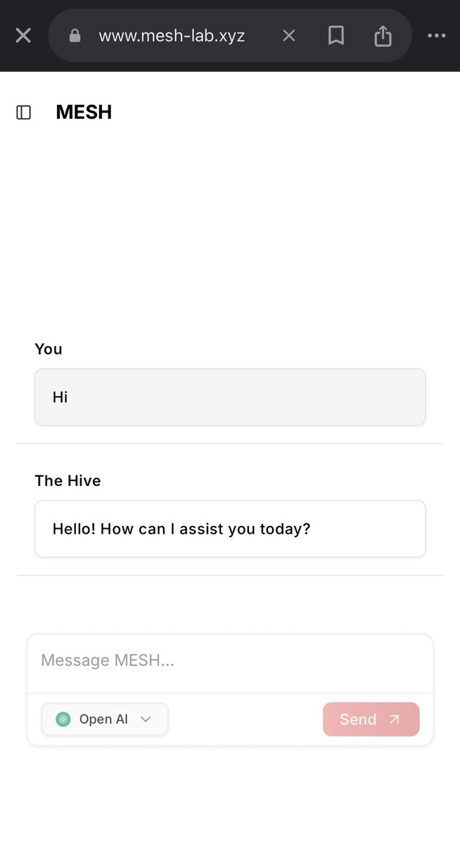 Bittybits1's tweet photo. The code seems to be stolen $MESH

When you enter the mobile version of https://t.co/wnQhEPVsMT
and log in, you will see a pretty similar format in comparison with $BUZZ.

However, what seems weird to me remains on the agents name.

Draw your own conclusions.

Stay safe. https://t.co/rDRfYB3Wdd