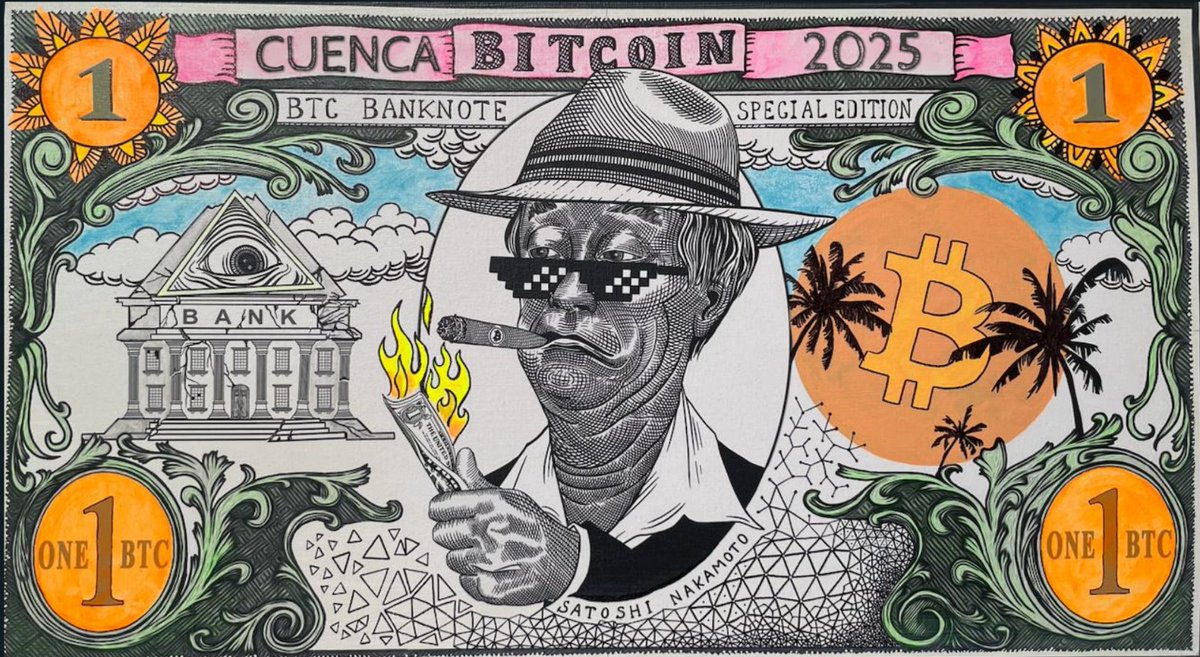 geevo_io's tweet photo. 🚀 ¡Descubre el futuro del dinero en #BitcoinCuenca! 📅 6 de febrero, Cuenca. Charlas sobre historia del dinero, blockchain y más. 🌟 Conecta con expertos y aprende sobre #Bitcoin.

🔗 https://t.co/NUWogU5FdR

#Bitcoin  #Ecuador https://t.co/D9pjzPkAGA