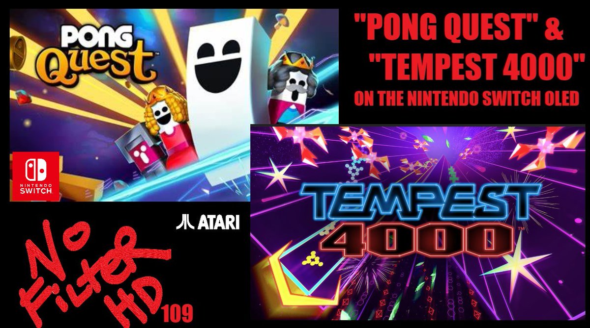 ballistikcoffee's tweet photo. TONITE @ 7p MDT on a NEW #NoFilterHD! I play #Pong Quest &amp; #Tempest4000 by @Atari on the OLED #NintendoSwitch! These are 2 cool titles by #Atari, in different ways. Already a fan of #T4K &amp; #Tempest2000, how does #PongQuest compare?🕹️#Gaming #BCB Watch: https://t.co/jBQKsV7pP0 https://t.co/Q8SkiirwvP