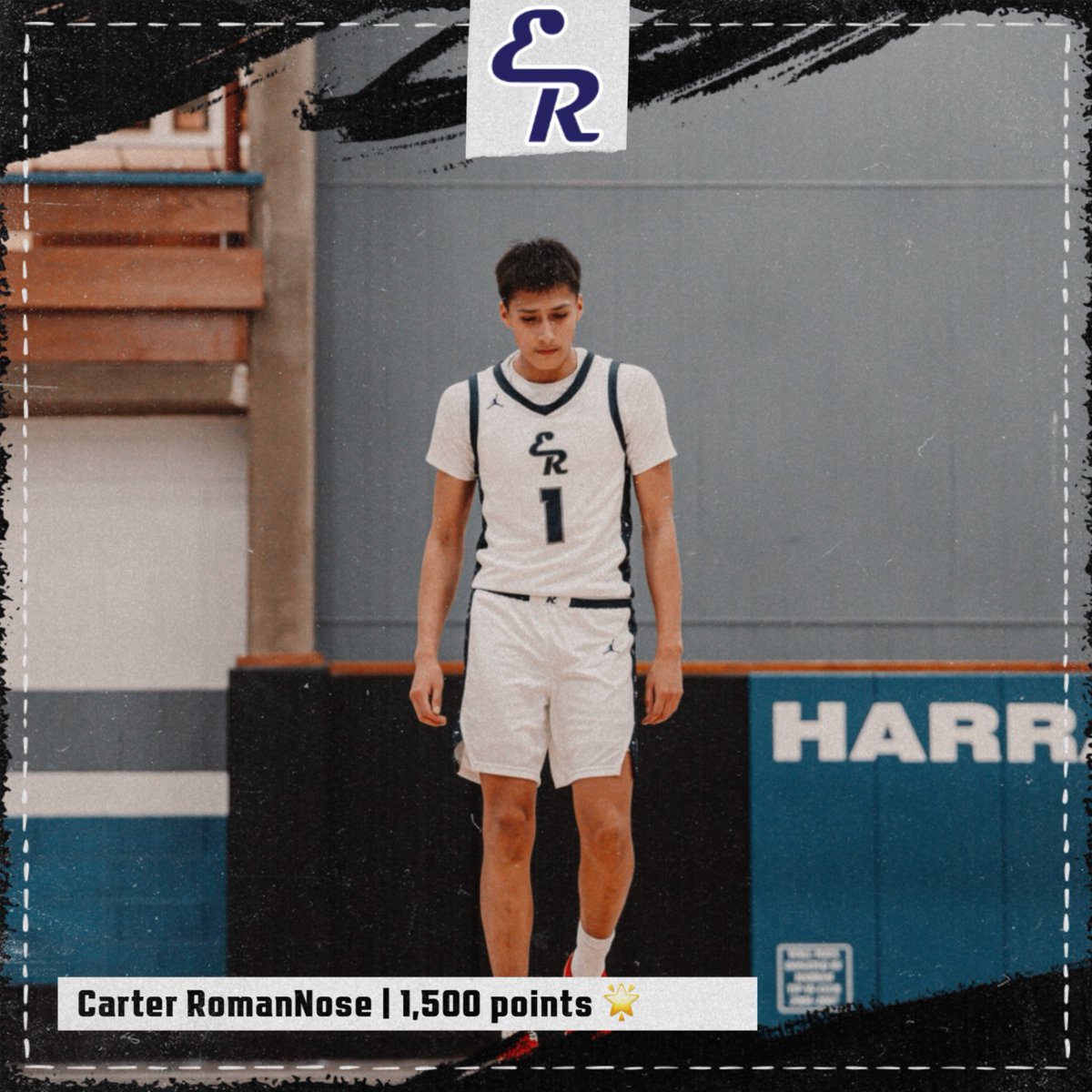 A very special shoutout to our very own, <a href="/carterromannose/">Carter RomanNose</a> for scoring 🌟1,500🌟 career points! 

We are so proud of you Carter and this huge milestone!