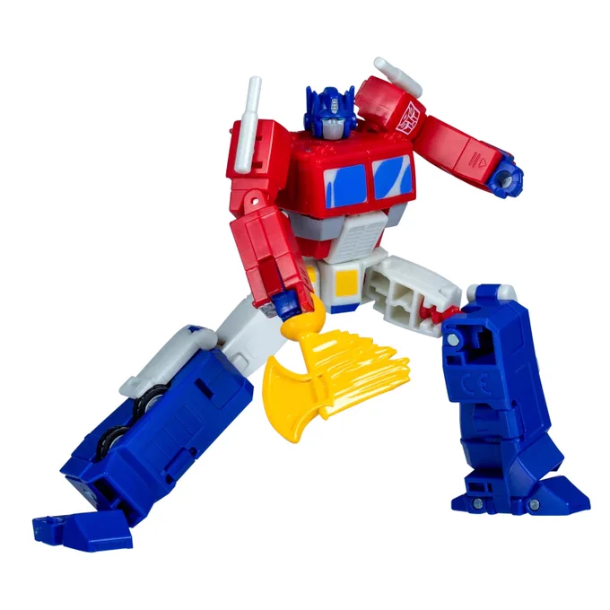 レガシーのG1オプティマス、銃2種類付いてるので片方をデバステーション版に分けてあげるのも良いかもしれない・・・とか考えてた 
