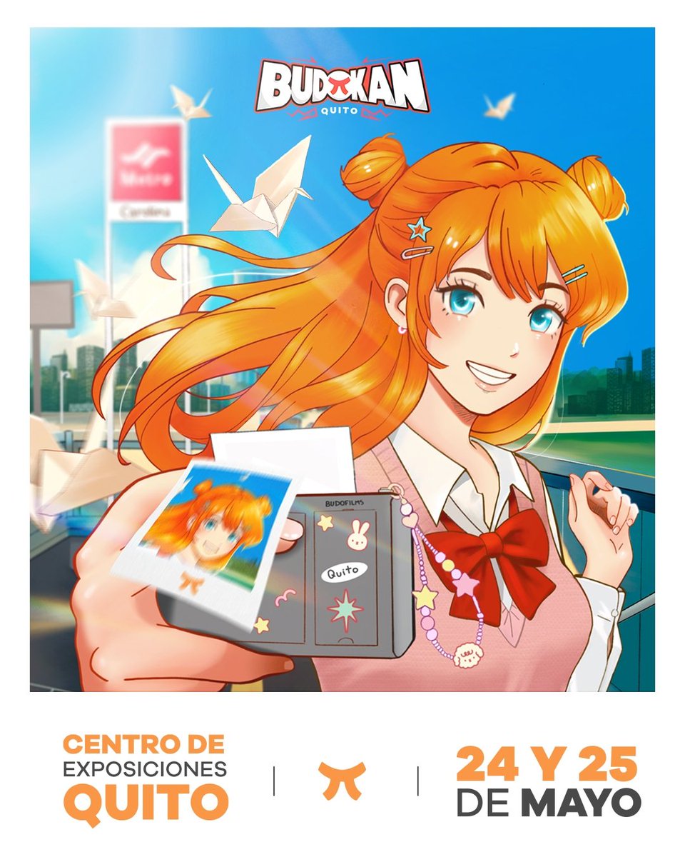 BudokanEC's tweet image. ¡Budokan Quito 2025! Centro de Exposiciones Quito, 24 y 25 de mayo.
Disfruta anime, cosplay, videojuegos, K-pop y artistas internacionales. 🎮
🎟 Entradas en @meet2go
Invita: @celerityecuador
Apoya: @lonchysec
Auspicia: @capeipi_ec @expoceq
Aval: @culturaquito
#Quito