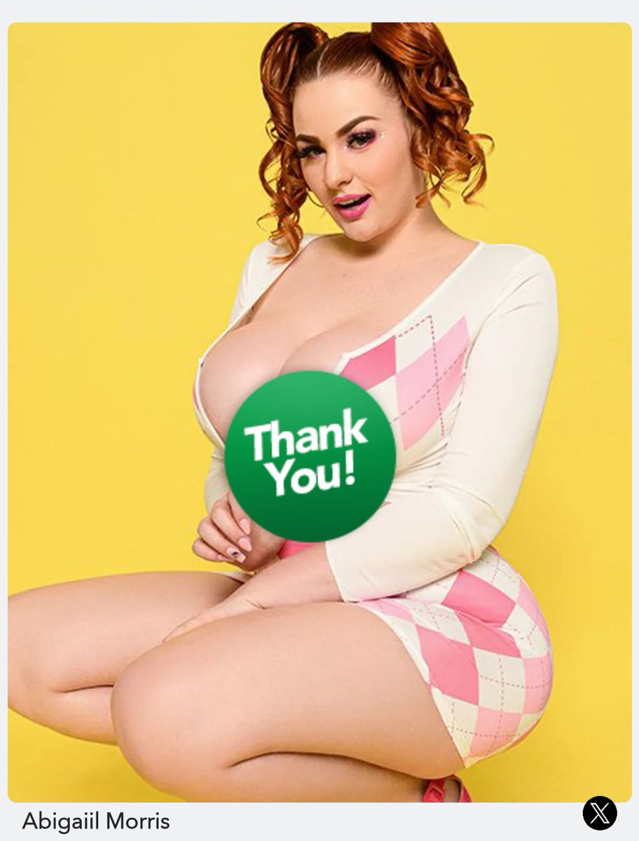 I watched, I came, I voted for <a href="/Abigaiil_Morris/">Abigaiil Morris</a> for the #AVN @AVNawards avn.com/awards/voting/…