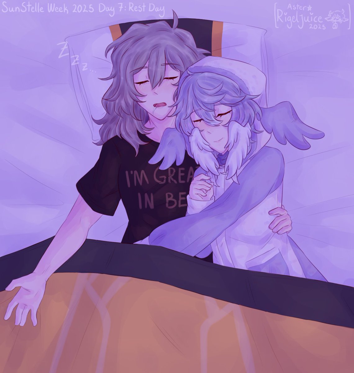 SunStelle Week 2025 Day 7: Rest Day ✨

The last one :c time to rest, the end 💤

#sunstelleweek2025 #sunstelle