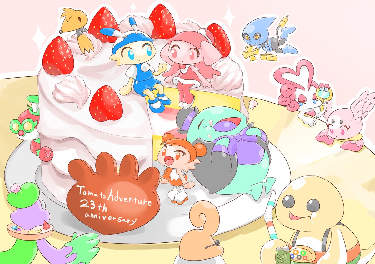 トマトアドベンチャー GiGfPFpbYAAQsjT.jpg