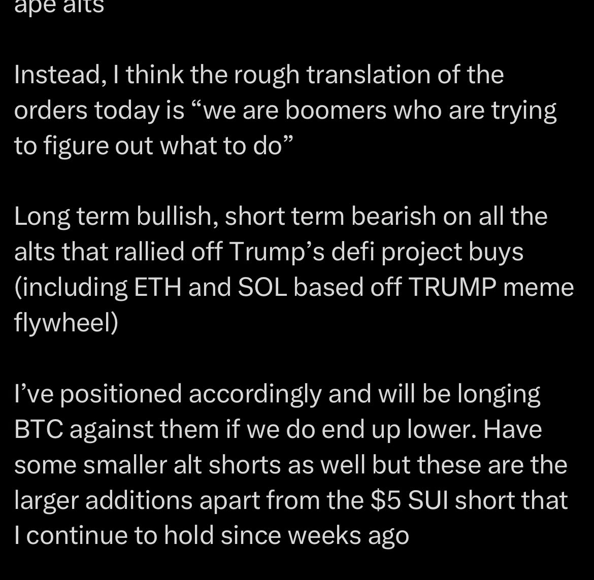 Crypto Bully 🔥 tweet media