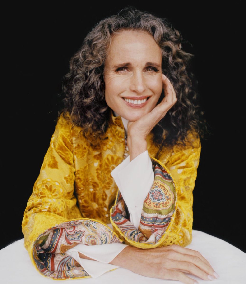 FilmUpdates's tweet image. Andie MacDowell says she is experiencing “reverse nepotism” because of daughter Margaret Qualley

“I’m now cool because I’m Margaret Qualley’s mom. And also Jack Antonoff’s mother-in-law. I’m like, it’s a double whammy.”