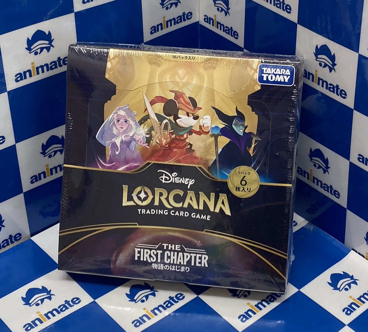 グッズ入荷情報】 🌟ディズニー ロルカナ・TCG 「THE FIRST CHAPTER