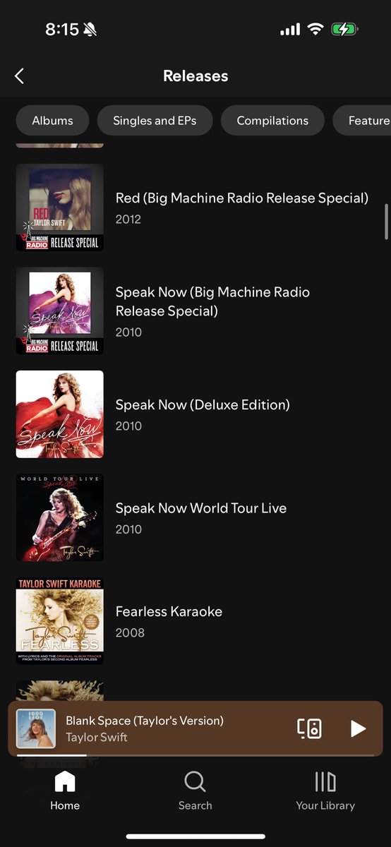 mymulti_fandom's tweet photo. @choopsycorn @everslay13 @PopCrave the standard editions are gone for 1989, speak now, fearless, and rep. the other editions (like the 1989 deluxe edition) are still there. https://t.co/VzI507PbZT